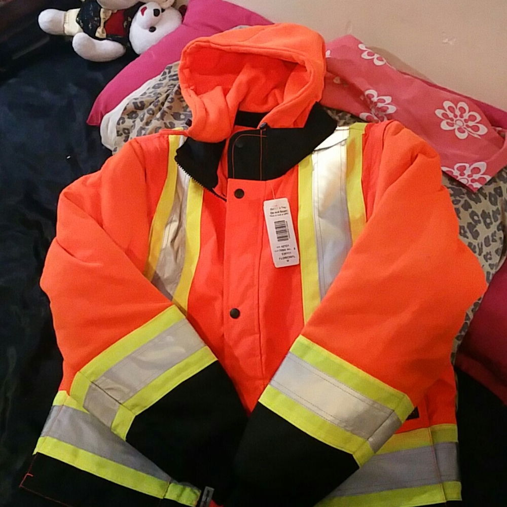 Work king coat